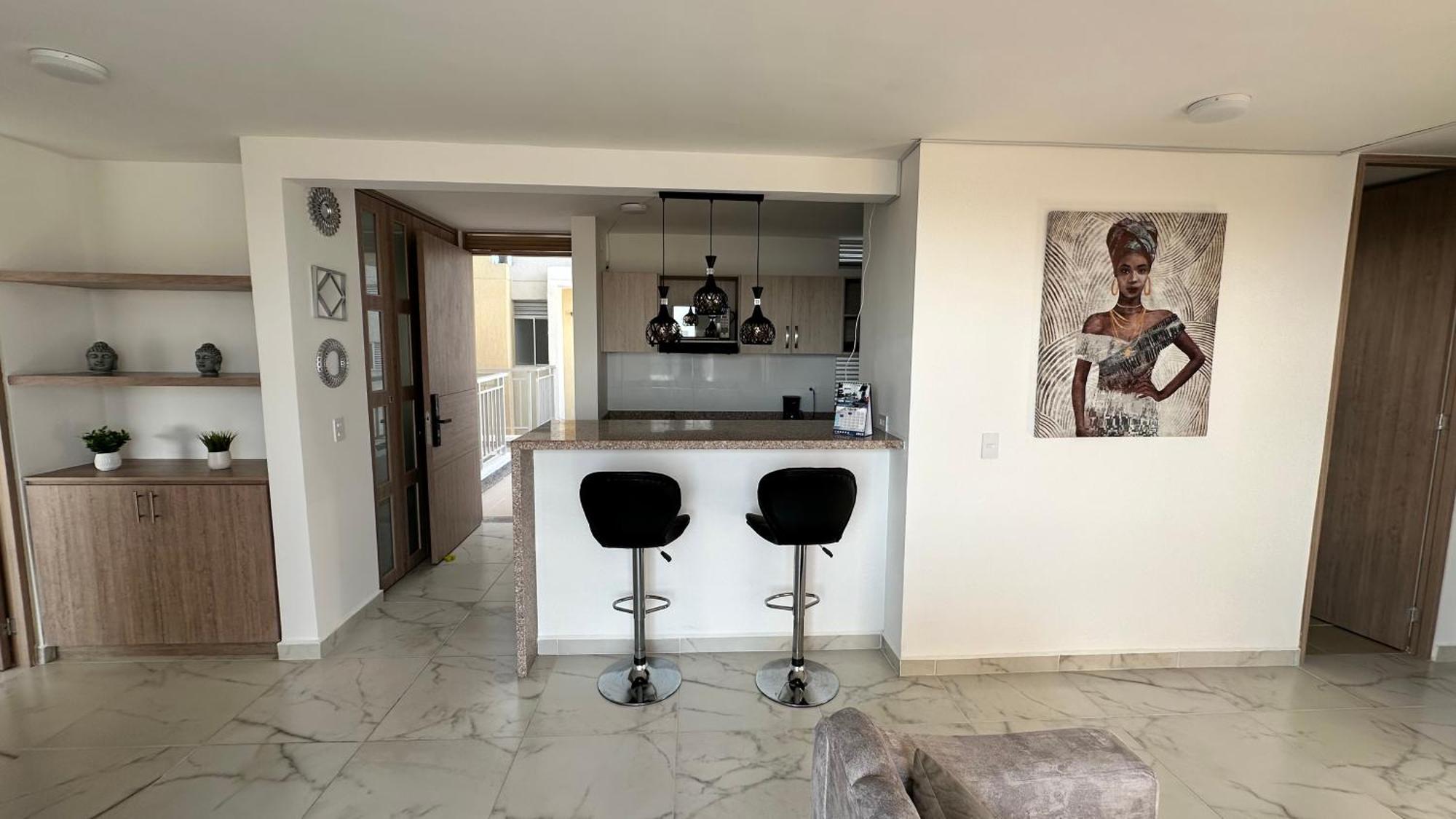 Apartment Pardela Alameda Del Rio Barranquilla (Atlantico)